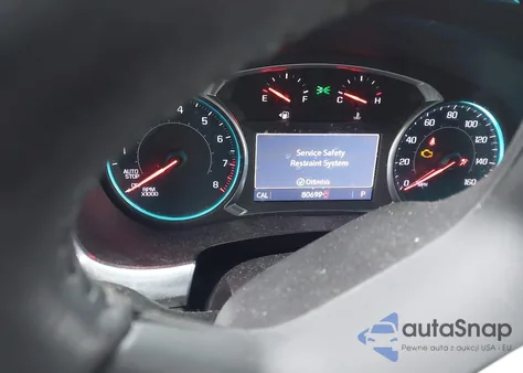 2020 Chevrolet Traverse Fwd Lt Cloth z USA, uszkodzony, nr VIN 1GNERGKW4LJ295938